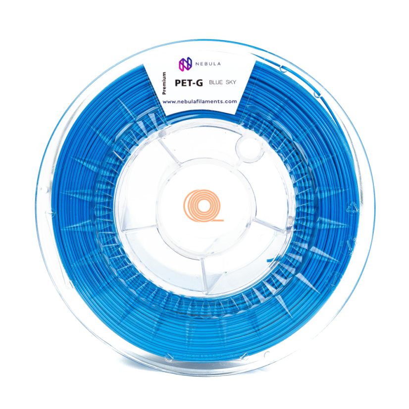 Filament Nebula PETG Blue Sky [1,75mm, 1kg]
