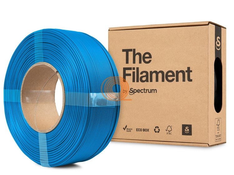Filament TheFilament ASA Nebesky Modrá Refill [1,75mm, 1kg]