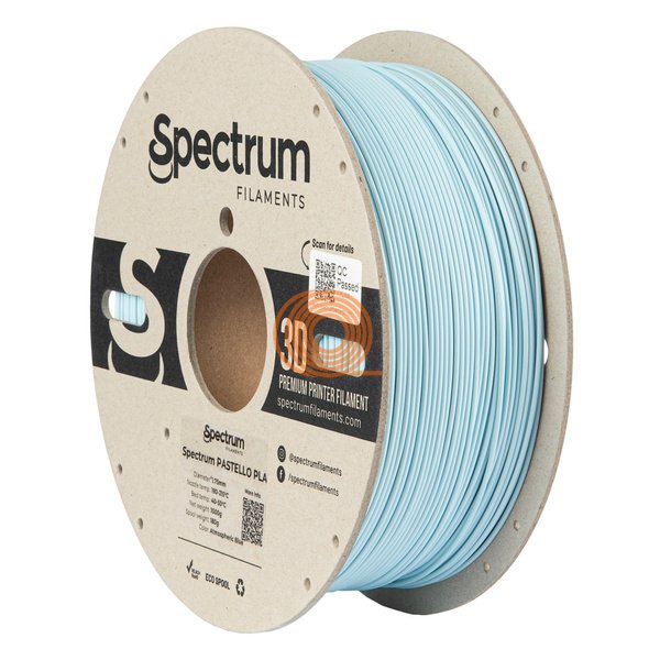 Filament Spectrum PLA Pastel Atmosferyczny błękit [1,75mm, 1kg]