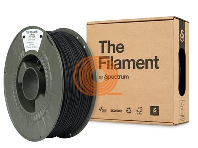 Filament TheFilament PETG CF Czarny [1,75mm, 1kg]