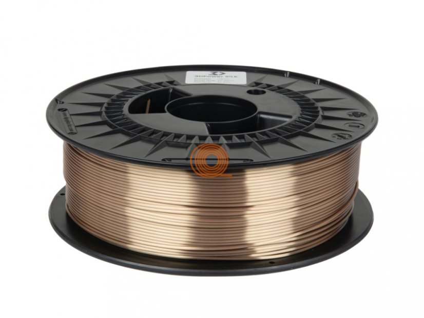 Filament 3DPower SILK Brass [1,75mm, 1kg]
