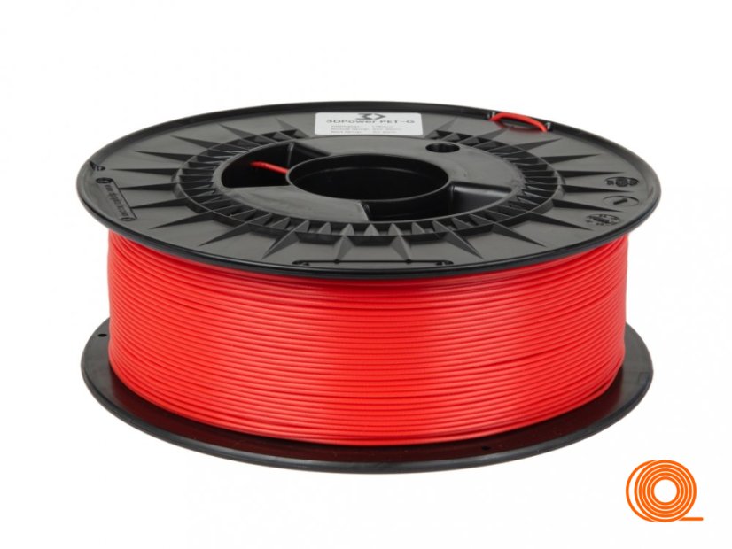 Filament 3DPower PETG Červená
