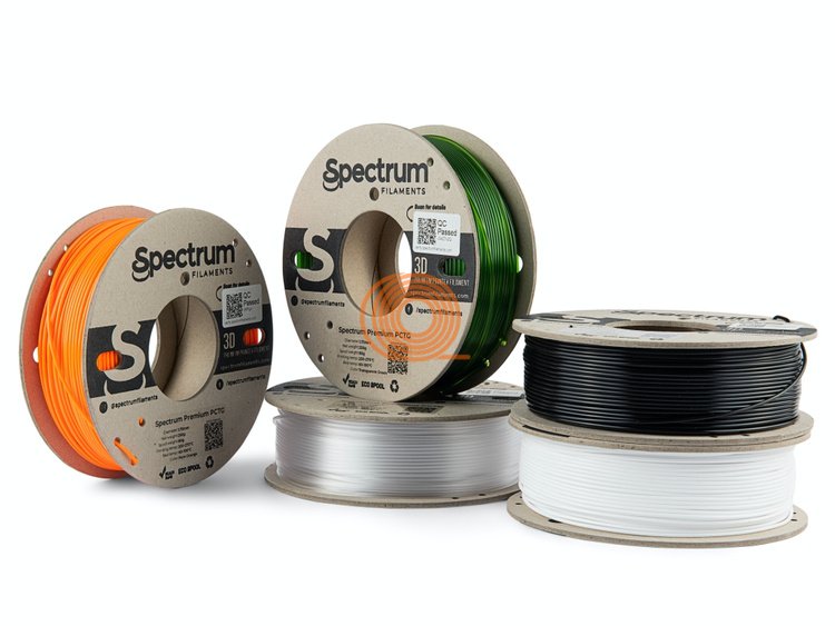 Filament Spectrum 5 PACK PCTG Premium [1,75mm, 1.25kg]