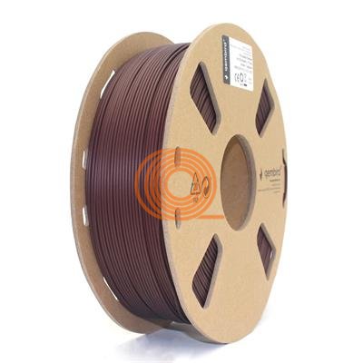 Filament Gembird PLA Hnedá [1,75mm, 1kg]