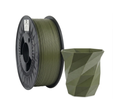 Filament 3DPower PLA MATTE Vojenská Zelená [1,75mm, 1kg]