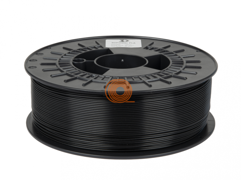 Filament 3DPower PLA Black [1,75mm, 1kg]