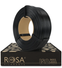 Filament ROSA3D PLA Starter Black Refill [1,75mm, 1kg]