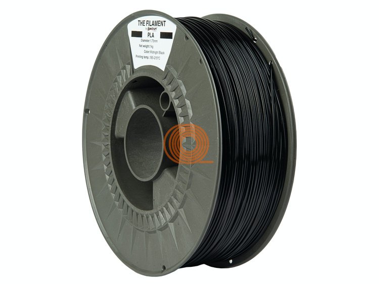 Filament TheFilament PLA Polnočná Čierna [1,75mm, 1kg]