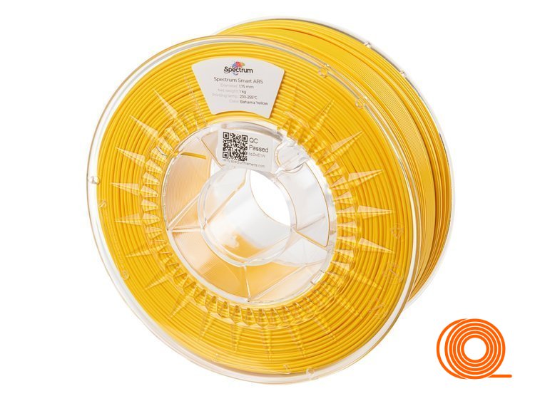 Filament Spectrum ABS Bahama Yellow
