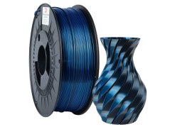 Filament 3DPower SILK Dual Color Modrá&Černá [1,75mm, 1kg]