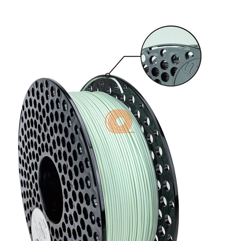 Filament AzureFilm PLA Mátově Zelená Pastelová [1,75mm, 1kg]