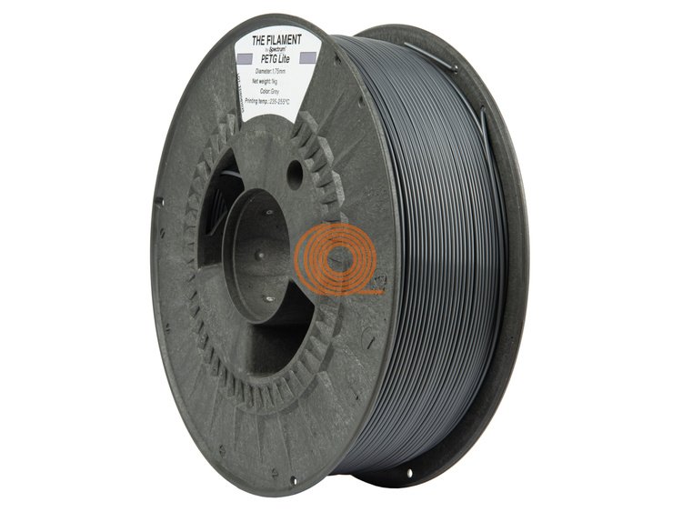 Filament TheFilament PETG Lite Sivá [1,75mm, 1kg]