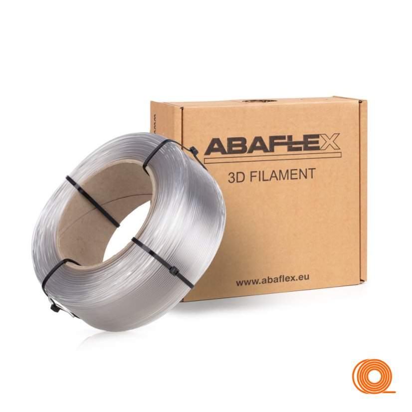 Filament ABAFLEX PETG+ Transparentní Refill