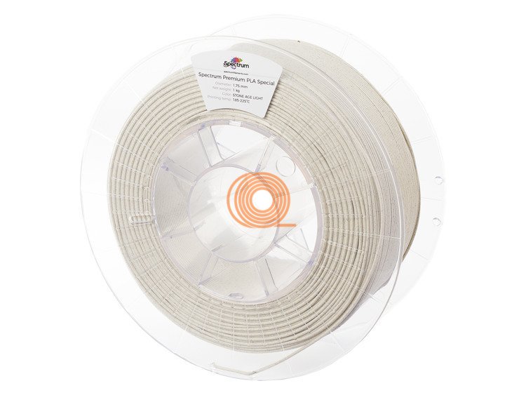 Filament Spectrum PLA Stone Age Light [1,75mm, 1kg]