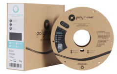 Filament Polymaker PolyFlex TPU-95A Vysokorychlostní Černá [1,75mm, 1kg]