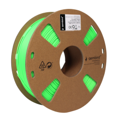 Filament Gembird PLA Fluorescencyjna Zieleń [1,75mm, 1kg]