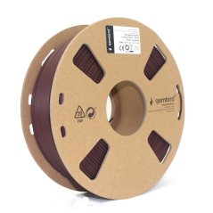 Filament Gembird PLA Hnedá [1,75mm, 1kg]