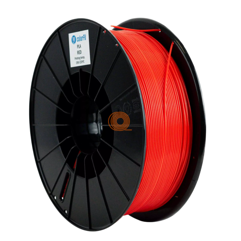 Filament Colorfil PLA Červený [1,75mm, 1kg]