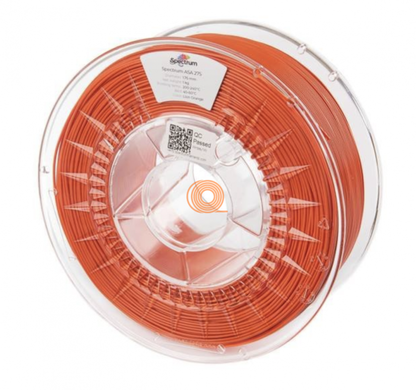 Filament Spectrum ASA 275 Lion Orange [1,75mm, 1kg]