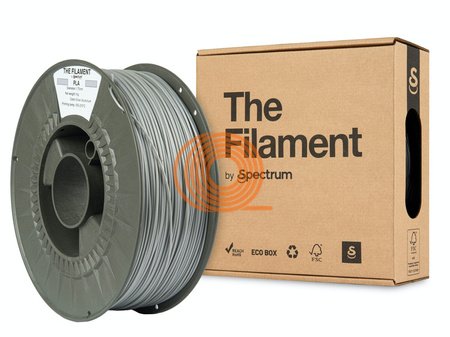 Filament TheFilament PLA Hliníková Stříbrná [1,75mm, 1kg]