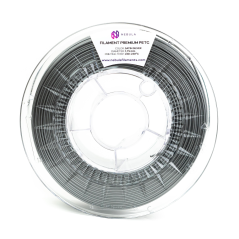 Filament Nebula PETG Saténově Stříbrná [1,75mm, 1kg]