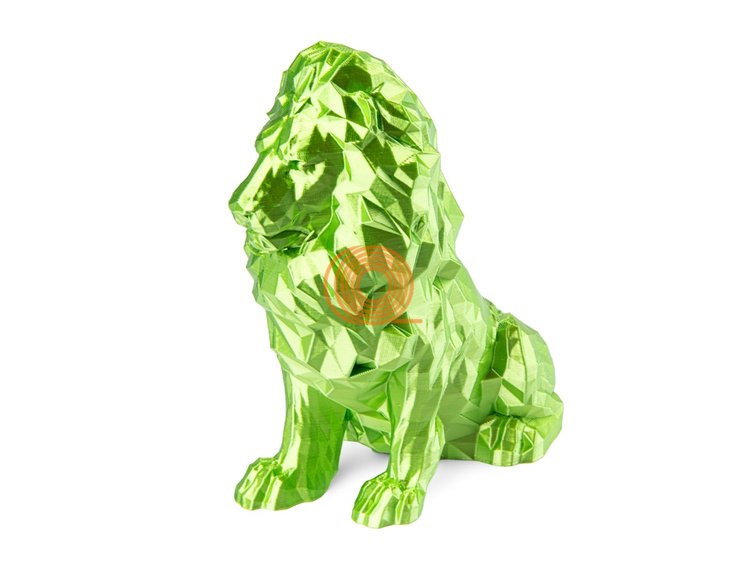 Filament Spectrum SILK Apple Green [1,75mm, 1kg]