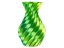 Filament 3DPower SILK Dual Color Zelená&Žltá [1,75mm, 1kg]