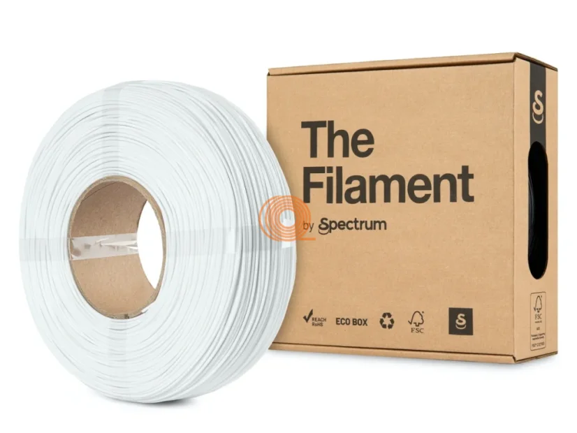 Filament TheFilament PETG Snow White Refill [1,75mm, 1kg]