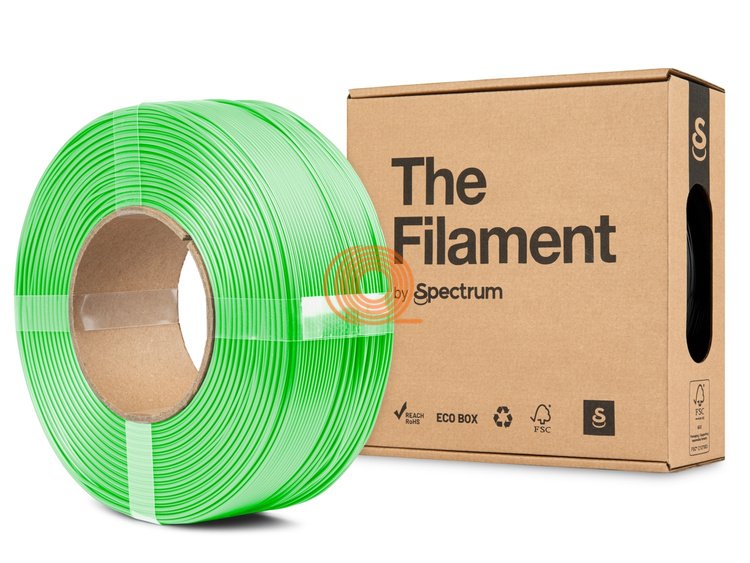 Filament TheFilament PLA Lite Zelená Refill [1,75mm, 1kg]