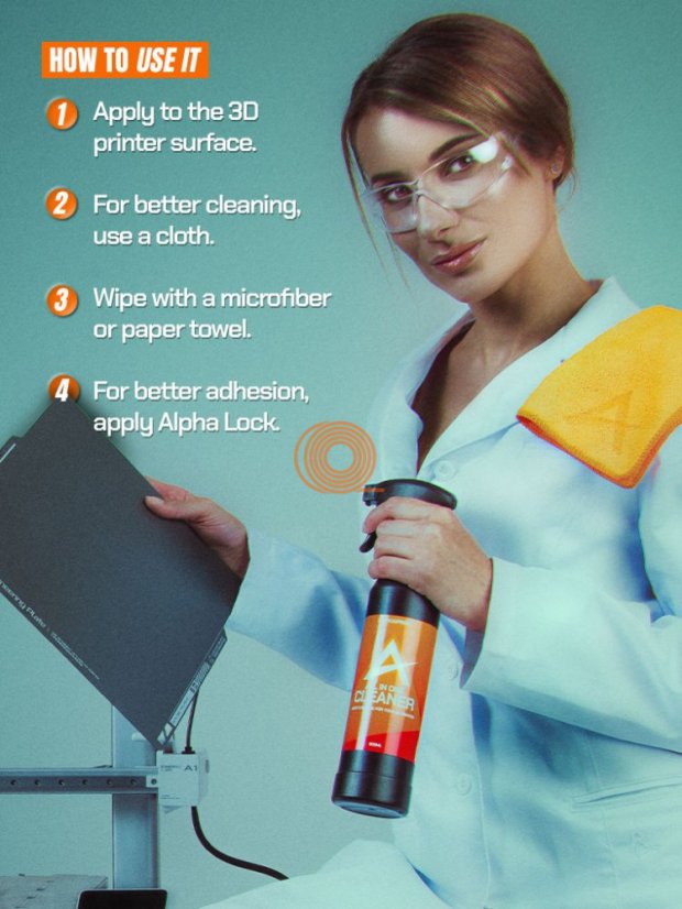 Alphaprint All in One Cleaner