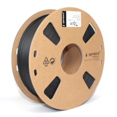 Filament Gembird PLA PLUS Čierna [1,75mm, 1kg]