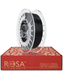 Filament ROSA3D FLEX 96A Čierna [1,75mm, 0,5kg]