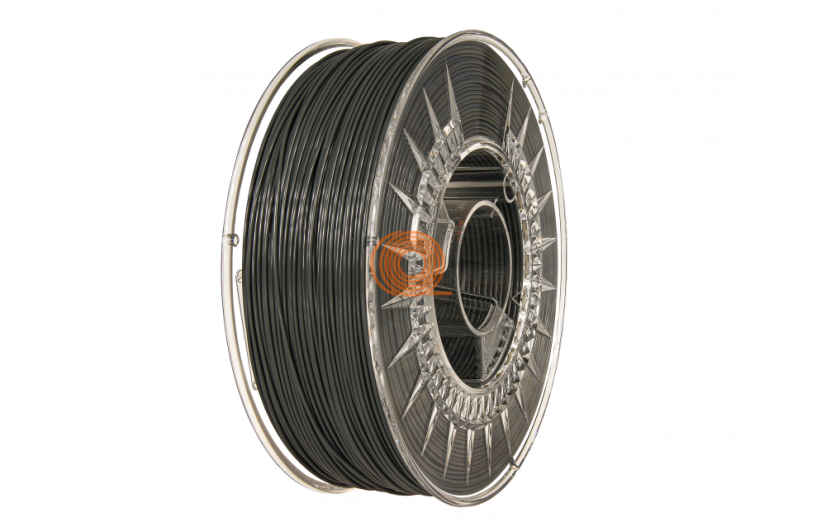 Filament DevilDesign PLA Tmavošedá [1,75mm, 1kg]