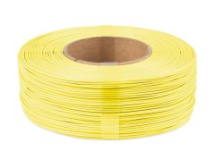 Filament C-TECH Essential Line PETG Žlutá Refill [1,75mm, 1kg]