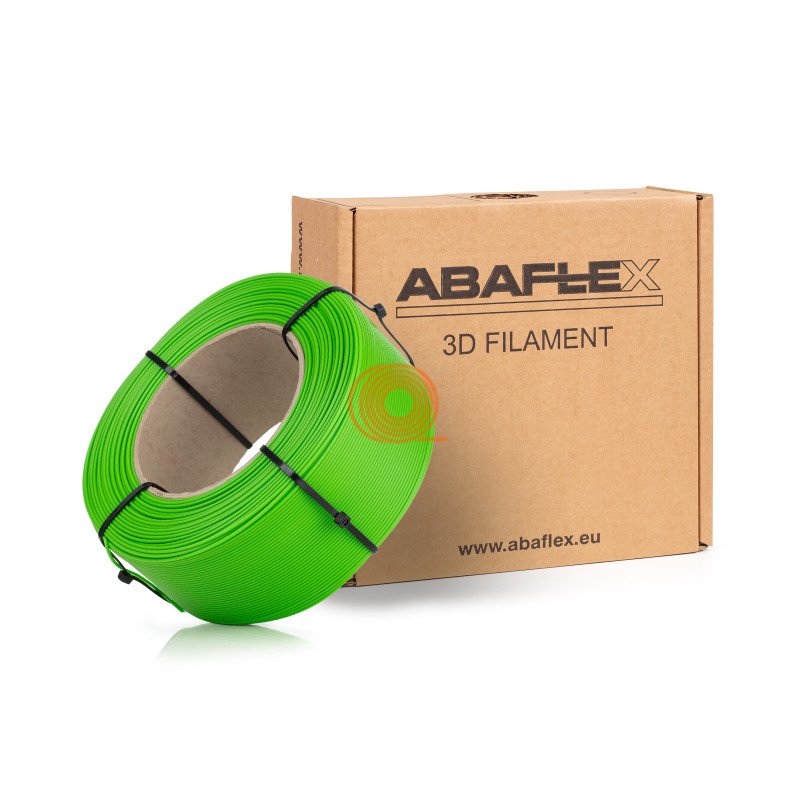 Filament ABAFLEX PETG+ Green Refill [1,75mm, 0.75kg]