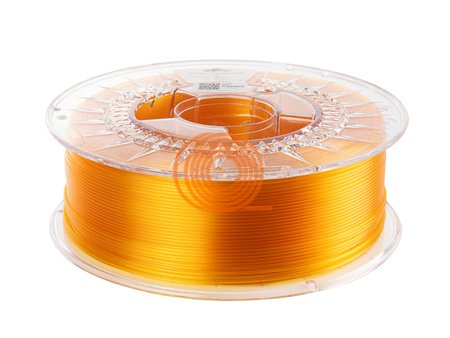 Filament Spectrum PCTG Transparentní Žlutá [1,75mm, 1kg]