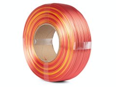 Filament Spectrum SILK RAINBOW Fire Red Refill [1,75mm, 1kg]