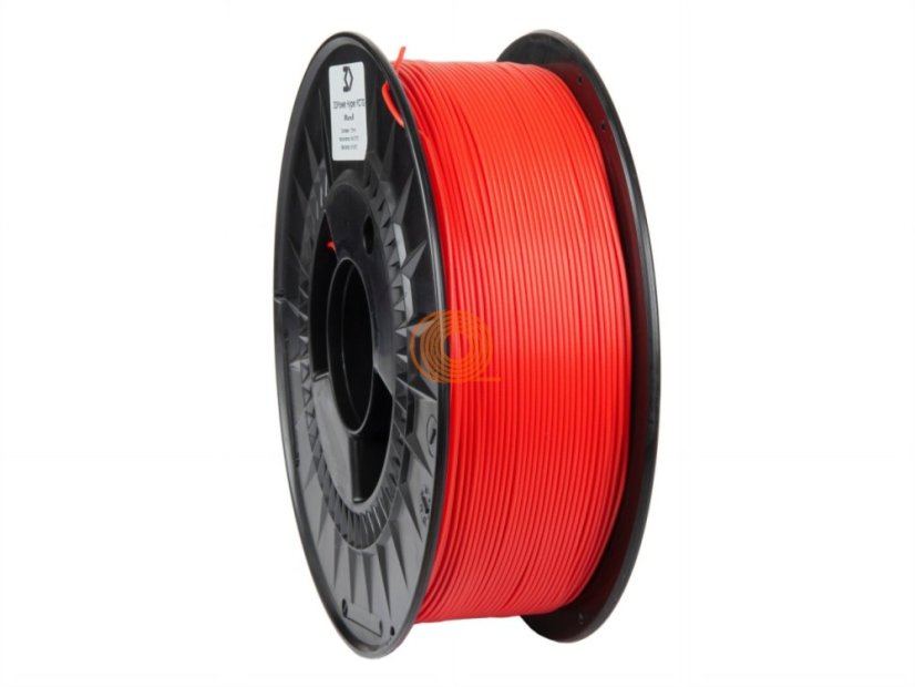 Filament 3DPower PCTG Červená [1,75mm, 1kg]