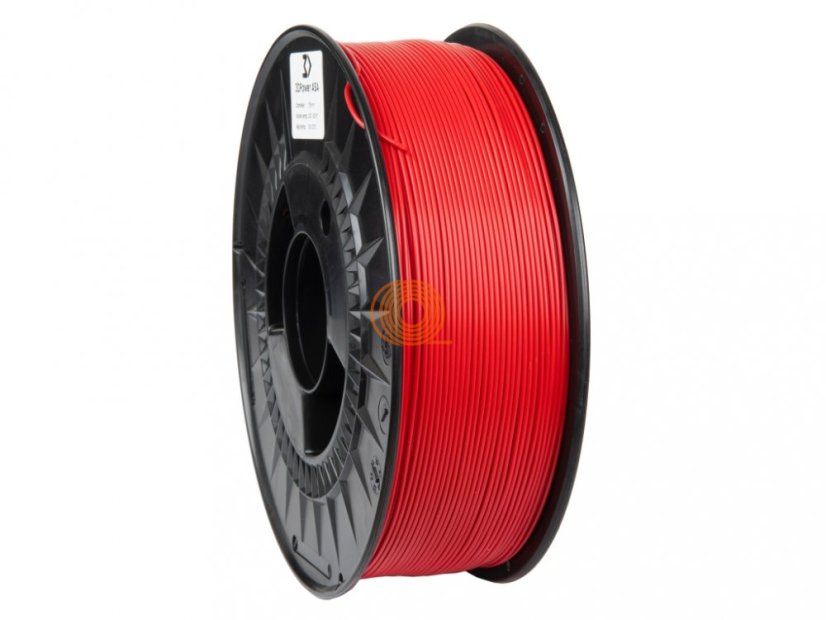 Filament 3DPower ASA Czerwony [1,75mm, 1kg]