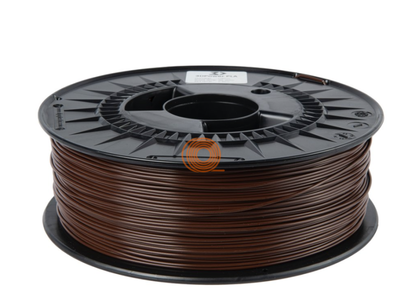Filament 3DPower PLA Hnědá [1,75mm, 1kg]