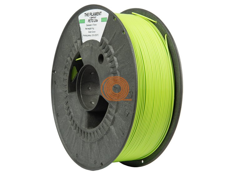 Filament TheFilament PETG Lite Grün [1,75mm, 1kg]