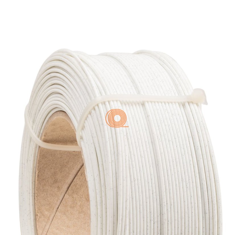 Filament ABAFLEX PLA Mramorově Bílá Refill [1,75mm, 0.75kg]
