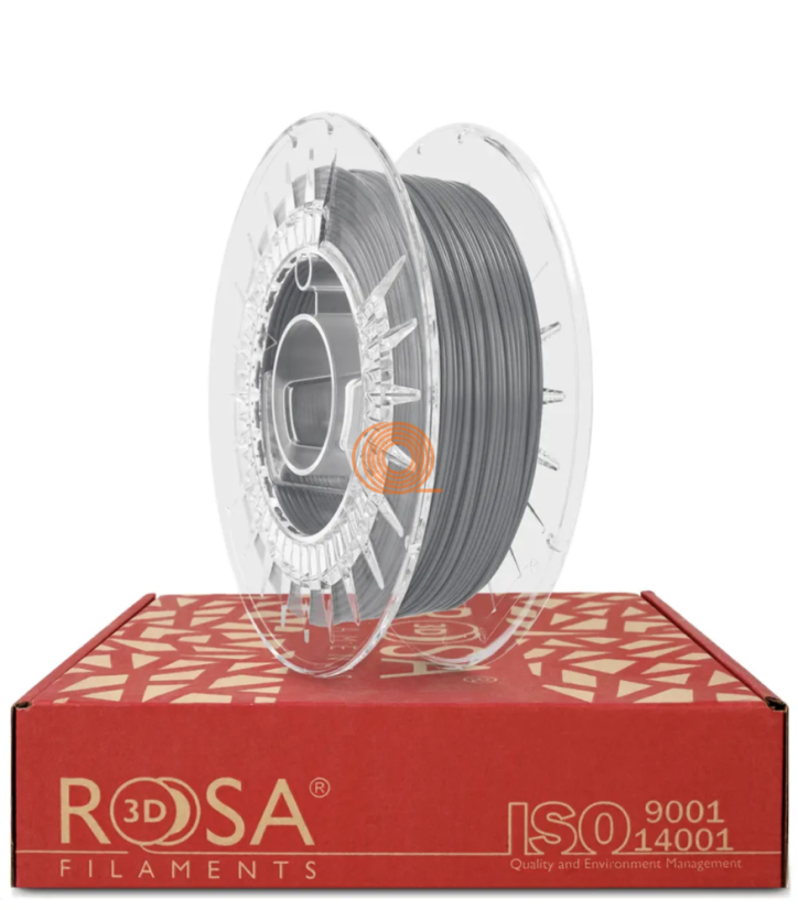 Filament ROSA3D FLEX 96A Szary [1,75mm, 0,5kg]