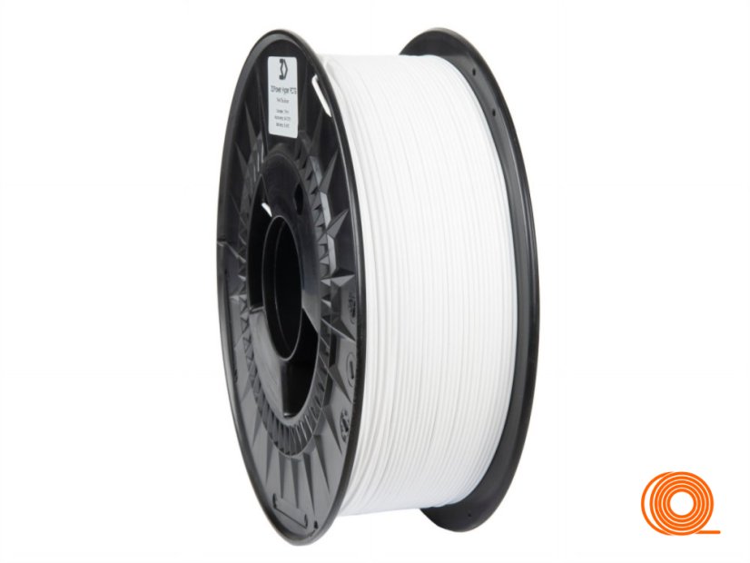 Filament 3DPower PCTG Bílá
