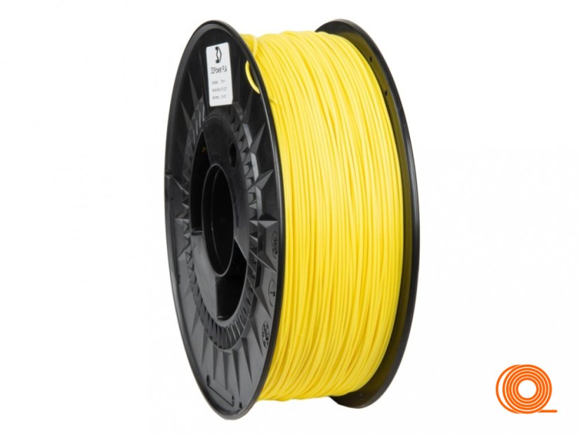 Filament 3DPower PLA Žlutá [1,75mm, 1kg]