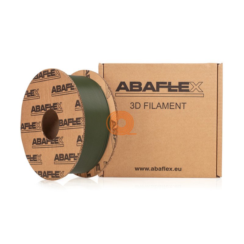 Filament ABAFLEX PETG+ Army Green [1,75mm, 1kg]