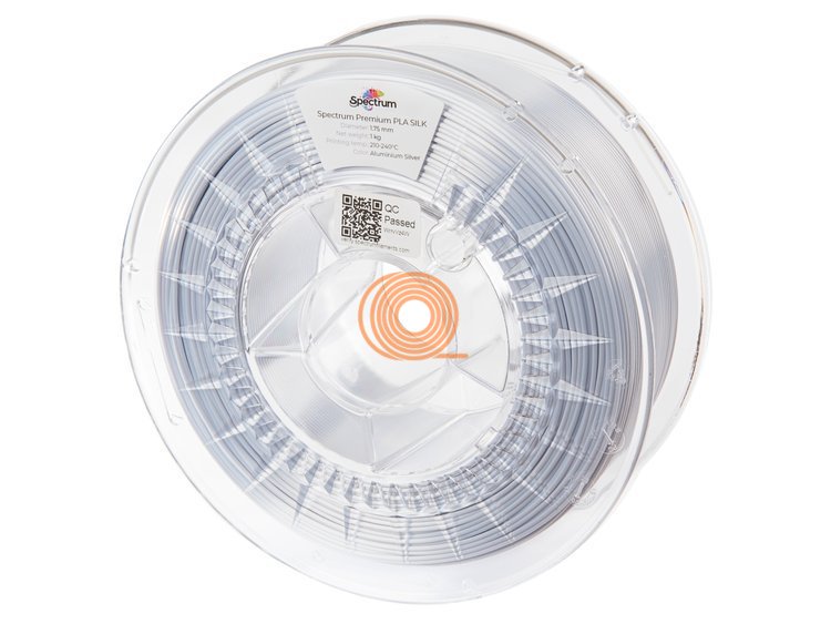 Filament Spectrum SILK Aluminium Silver [1,75mm, 1kg]