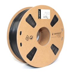 Filament Gembird ABS Czarny [1,75mm, 1kg]