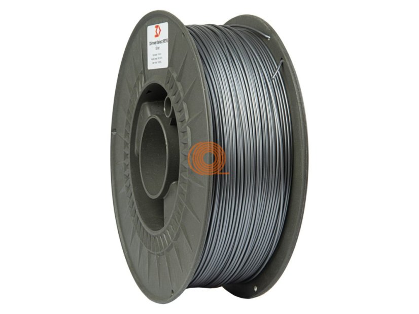 Filament 3DPower SELECT PETG Silber [1,75mm, 1kg]
