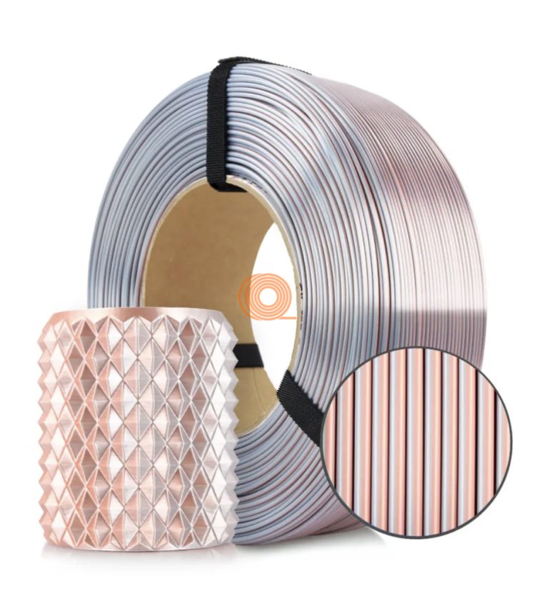 Filament ROSA3D SILK Magic Glamour Refill [1,75mm, 1kg]